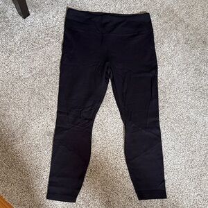 CAbi black Ponte Knit Leggings pants